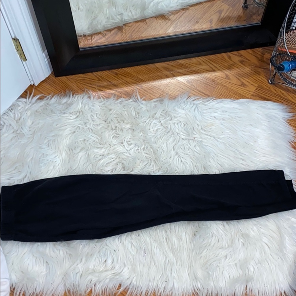 Plain black Faded Glory leggings